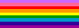 Gilbert Baker 9-stripe pride flag